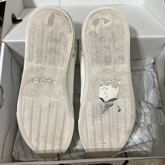 Aldo Zellina Rhinestone Tennis Shoes - Picture 7 of 8